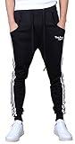 Keybur Mens Jogging Pants Tracksuit Bottoms Running Trousers Hiphop Dance Jogger