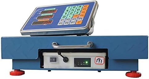 KATSU Tools Wireless Digital Platform Weighing Scale 100KG Capacity 10G Division for parcels Warehouse 833180