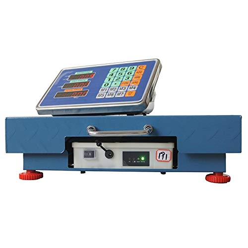KATSU Tools Wireless Digital Platform Weighing Scale 100KG Capacity 10G Division for parcels Warehouse 833180