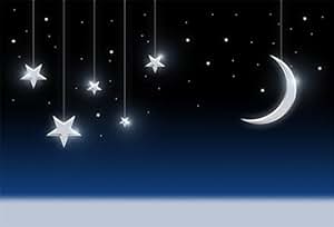 Amazon.com : AOFOTO 7x5ft Dreamy Starry Sky Backdrops