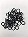 FidgetKute 200 pcs GI Joe 3.75'' Cobra Action Force O-Rings Waist Bands & 200 pcs Screws