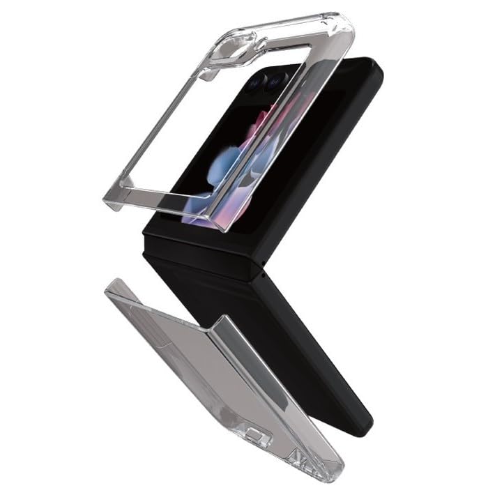Cover morbida trasparente per Samsung Galaxy Z FLIP5 en promo sur Amazon
