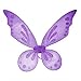 Lavender Pixie Fairy Wings Tinkerbell Princess Tutu Dress up Costume