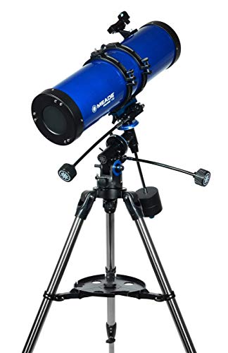 Meade Instruments 216006 Polaris 130 EQ Reflector Telescope (Blue)