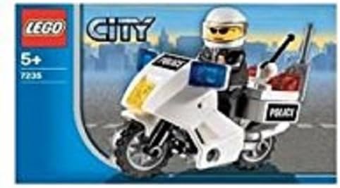 moto policia lego