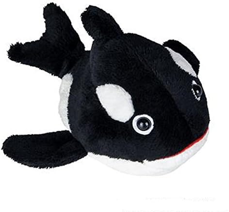 5" Weez Orca Beanie. Three Pieces.