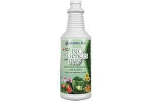 Bio Sciences PHP Organic Liquid Fertilizer, Bacillus-Based Plant Growth Promoter & Microbial Inoculant for Root Development &