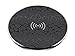 Wireless Charger, Dessa QI Standard Wireless Charging Pad for iPhone X iPhone 8 Plus iPhone 8 and Samsung Galaxy Note 8 S8 S8 Plus S7 Edge S7 S6 Edge Plus Note 8 Note 5 and More(Black）