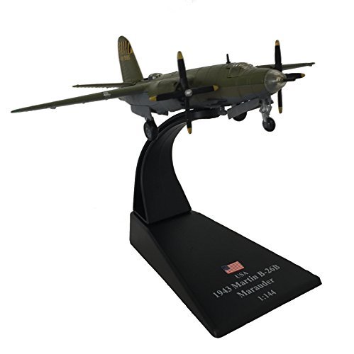 Martin B-26B Marauder diecast 1:144 model (Amercom LB-37)