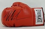 Mike Tyson Signed Red Everlast Left Handed Boxing Glove JSA Witness Autograph