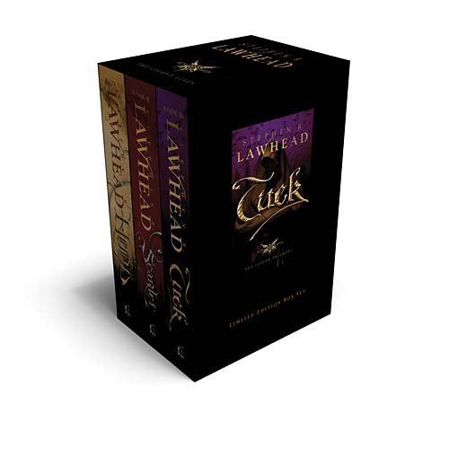 King Raven Trilogy (Hood, Scarlet & Tuck) Box Set by Stephen Lawhead (2006-08-02)