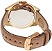 Fossil Riley Multifunction Rose Dial Tan Leather Watch ES3363