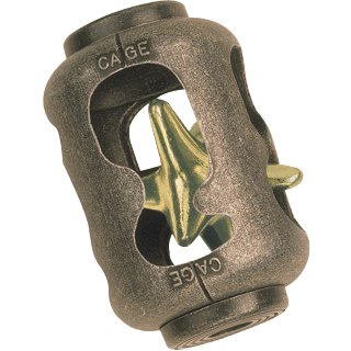 Hanayama Cast Metal Puzzle Cage