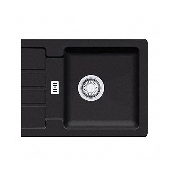 Franke Strata STG 614-78 Onyx Granitspüle Schwarz Küchenspüle Spültisch