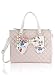 Betsey Johnson Bag in Bag Satchel Tote With Pouch