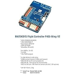 MATEK Mateksys F405 Wing V2 Flight Controller F4 FC