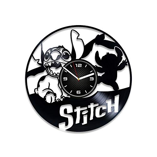 Kovides Lilo and Stitch Clock Lilo and Stitch Wall Clock