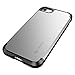 Luvvitt Ultra Armor Case for iPhone SE (2020) / iPhone 7 / iPhone 8 with Dual Layer Heavy Duty Protection and Air Bounce Technology for Apple - Silver