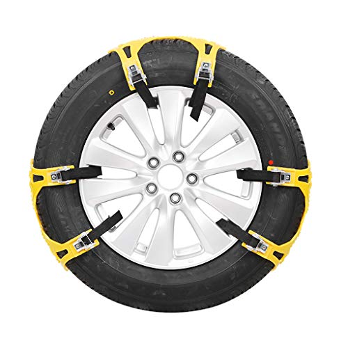 image for Itlovely 165-265mm Car Anti-Skid Tyre Chain Winter Snow Mud Roadway Sa
