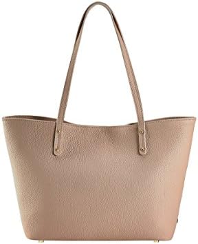 Gigi New York Mini Taylor in Pebble Grain (Stone)