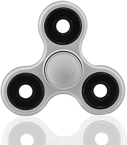 FWEEL Tri-Spinner Fidget Hand Toy/ High Performance bearing, Extremely Fast and spin for 1+ Minutes/ Rubber Paint Matte process/For Adult and Kids(over 3 years old)