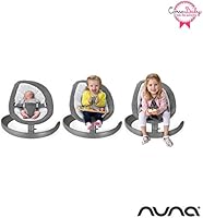 nuna leaf curv french grey