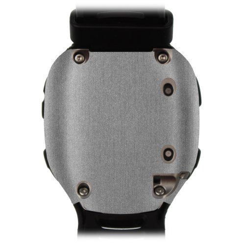 Skinomi Brushed Aluminum Full Body Skin Compatible with Garmin Forerunner 910XT (Full Coverage) TechSkin with Anti-Bubble Clear Film Screen Protector - Thumbnail 5