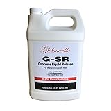 GlobMarble Stamped Concrete Liquid Release Agent. Water Based Clear Release for Stamp Mats 1 Gal