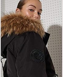 Superdry Womens Everest Down Snow Bomber Jacket