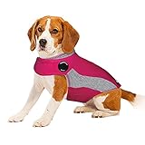 Thundershirt Drug-Free Dog Anxiety Treatment- Pink (Extra Small)