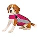 Thundershirt Drug-Free Dog Anxiety Treatment- Pink (Extra Small)