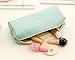 Mziart Minimalist Style Cartoon Bearded Pencil Case Pencil Pouch Cosmetic Makeup Bag, Set of 2