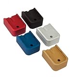 Glock Store Heavy Extended Aluminum Magazine Base Plate T1082 (Gold, 9mm/.40 Cal/.357)