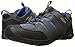 KEEN Oakridge Low WP Hiking Shoe (Little Kid/Big Kid), Magnet/True Blue, 1 M US Little Kid