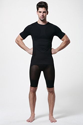 GKVK Body Shaper For Men Slimming Shirt Vest Weight Loss Fat Blocker Burner not Pills Abs Abdomen Slim
