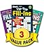 Fill-In Puzzle Trio