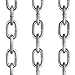 Mophorn Grade 30 Chain 0.25 Inch by 20Ft Length Grade 30 Proof Coil Chain Zinc Plated Grade 30 Chain for Towing Logging Agriculture and Guard Rails