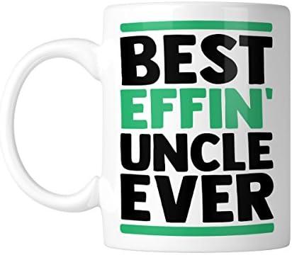 Best Effin' Uncle Ever 11 oz. Mug (1 Mug)