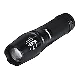 Flashlight ,LandFox 5000 Lumen G700 LED Zoom Flashlight X800 Military Lumitact Torch Battery Charger
