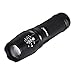 Flashlight ,LandFox 5000 Lumen G700 LED Zoom Flashlight X800 Military Lumitact Torch Battery Charger