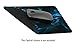 Gaming Mouse Pad - Non-Slip Rubber Base, Smooth Surface for Precise Mouse Control, Ideal for Laptop, Office Use - 9.5 x 7.9 Inch - Blue Dragon