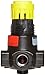 Parker 15R113FB Regulator, Relieving Type, 2-125 psi Pressure Range, No Gauge, 21 scfm, 1/4