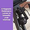 High-Street-TV-Slim-Cycle-2-in-1-Stationary-Exercise-Bike-Full-Body-Fat-Burning-Cardio-Strength-Resistance-Training-01269 High Street TV Slim Cycle - 2-in-1 Stationary Flat Fold Exercise Bike - For Full Body Cardio - Strength & Resistance…