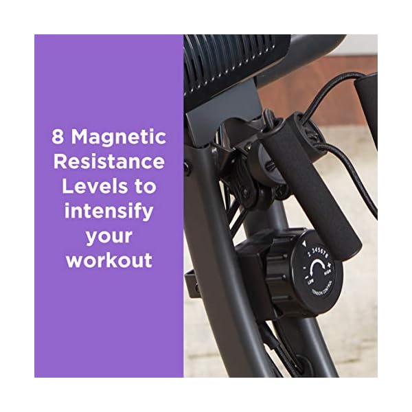 High-Street-TV-Slim-Cycle-2-in-1-Stationary-Exercise-Bike-Full-Body-Fat-Burning-Cardio-Strength-Resistance-Training-01269 High Street TV Slim Cycle - 2-in-1 Stationary Flat Fold Exercise Bike - For Full Body Cardio - Strength & Resistance…
