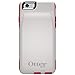 OTTERBOX COMMUTER WALLET iPhone 6/6s Case - Retail Packaging - NEON ROSE (WHISPER WHITE/BLAZE PINK)