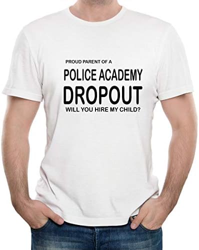 Unisex Polyester Printed T-Shirt, White