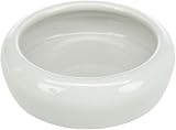 TRIXIE Ceramic Hamster Bowl 100 ml Rounded Pouring Rim 6 Pack Assorted view 4