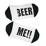 Unisex Cotton Crew Funny Socks - IF You Can Read This Please Bring Me Some Wine Coffee