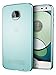 Moto Z Play Case, Cimo [Grip] Premium Slim Protective Cover for Motorola Moto Z Play Droid (2016) - Blue