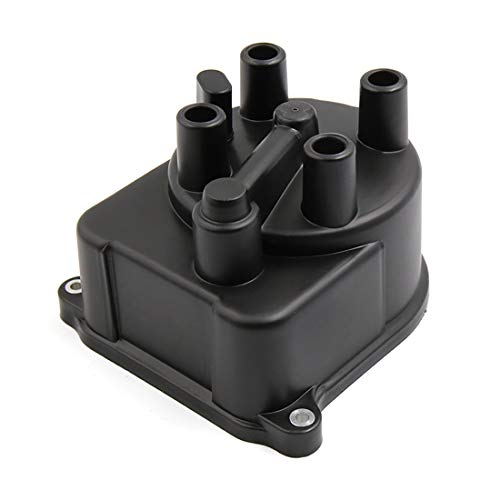 uxcell 1746969 Car Ignition System Distributor Cap for Honda Civic Del Sol Accord Integra CR-V EL DC 12V